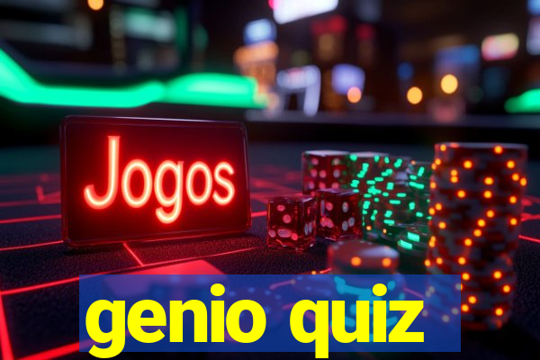 genio quiz